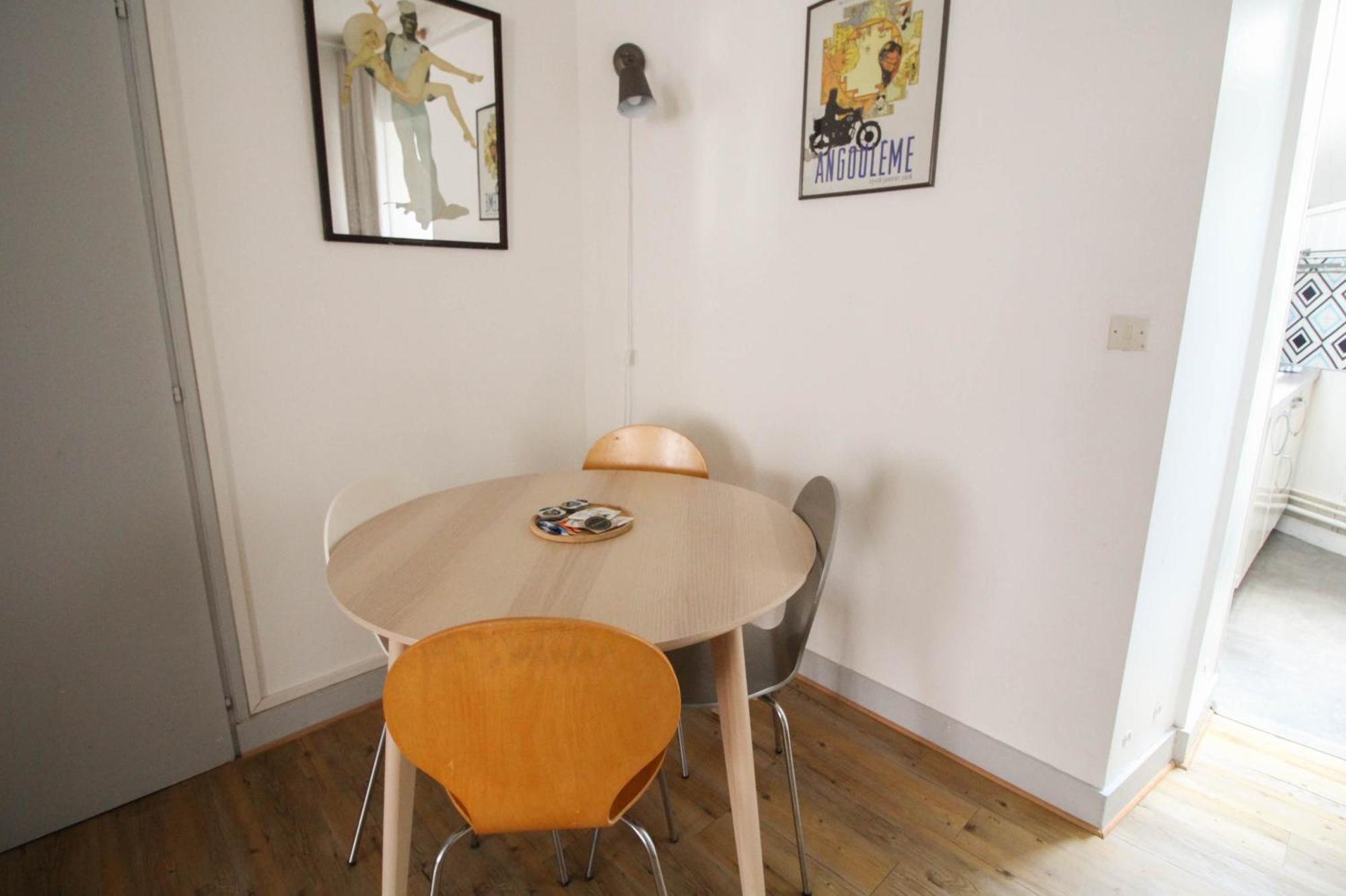 Monlogis 2 Grand Lumineux- Fibre Apartment