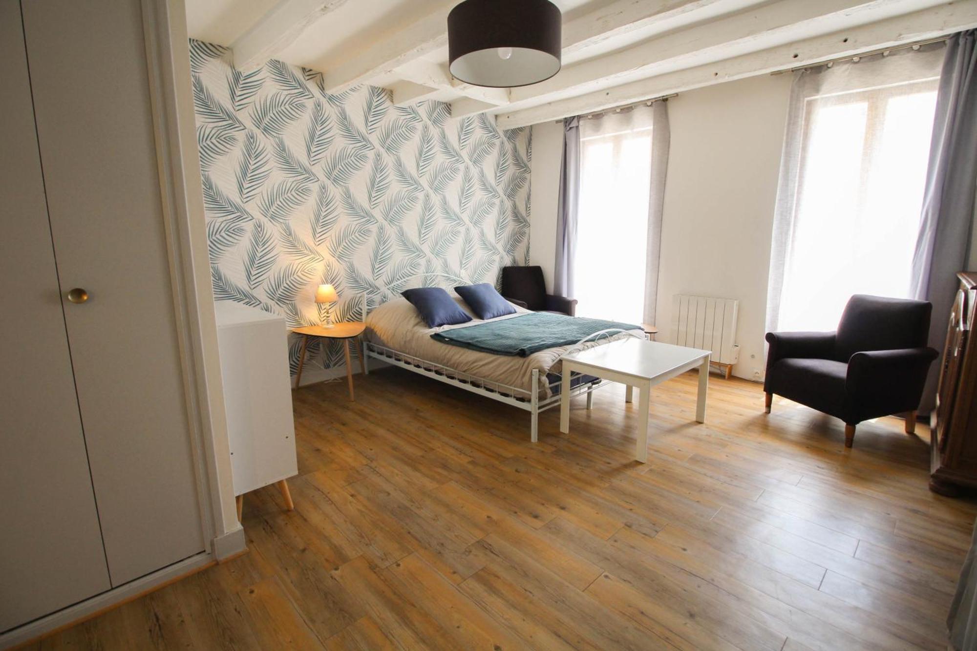 Monlogis 2 Grand Lumineux- Fibre Apartment *